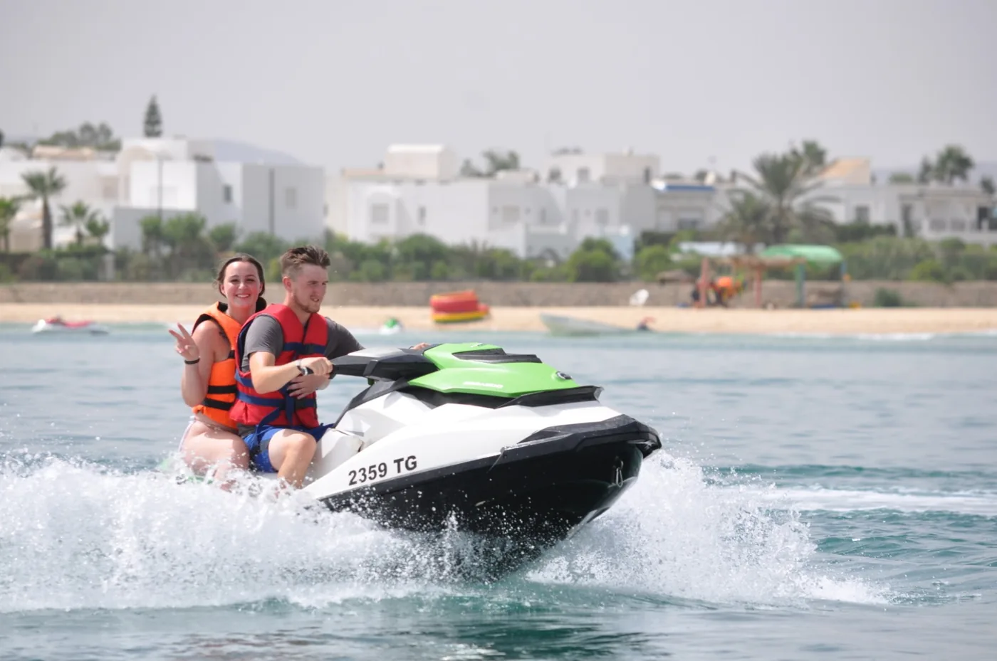 Jet ski à Hammamet - Base Nautique 25